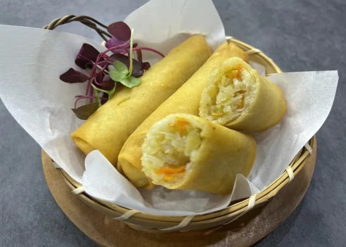 야채춘권(3pcs) 메뉴 사진