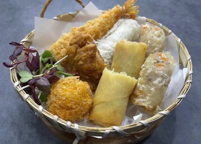 모듬튀김(6pcs) 메뉴 사진