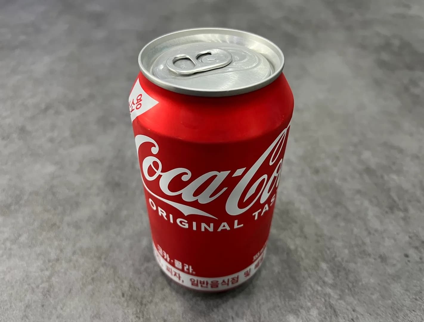 코카콜라 355ml 메뉴 사진