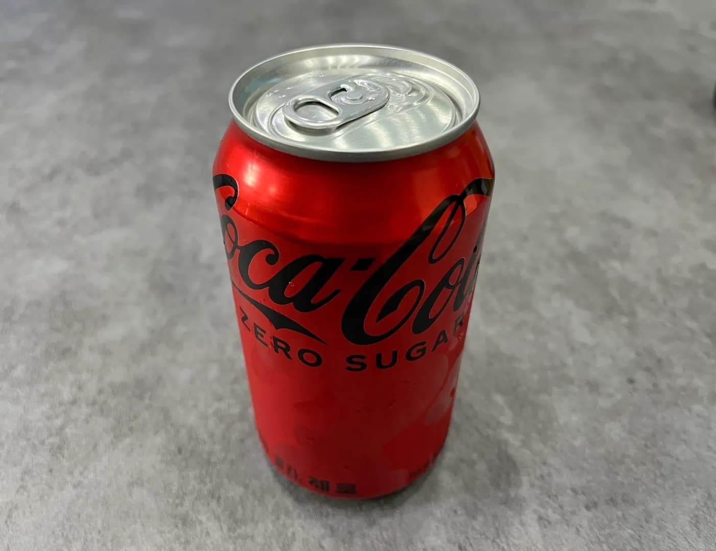 제로콜라 355ml 메뉴 사진