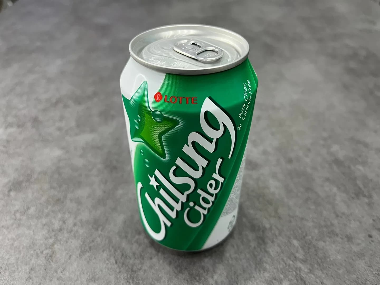 사이다 355ml 메뉴 사진