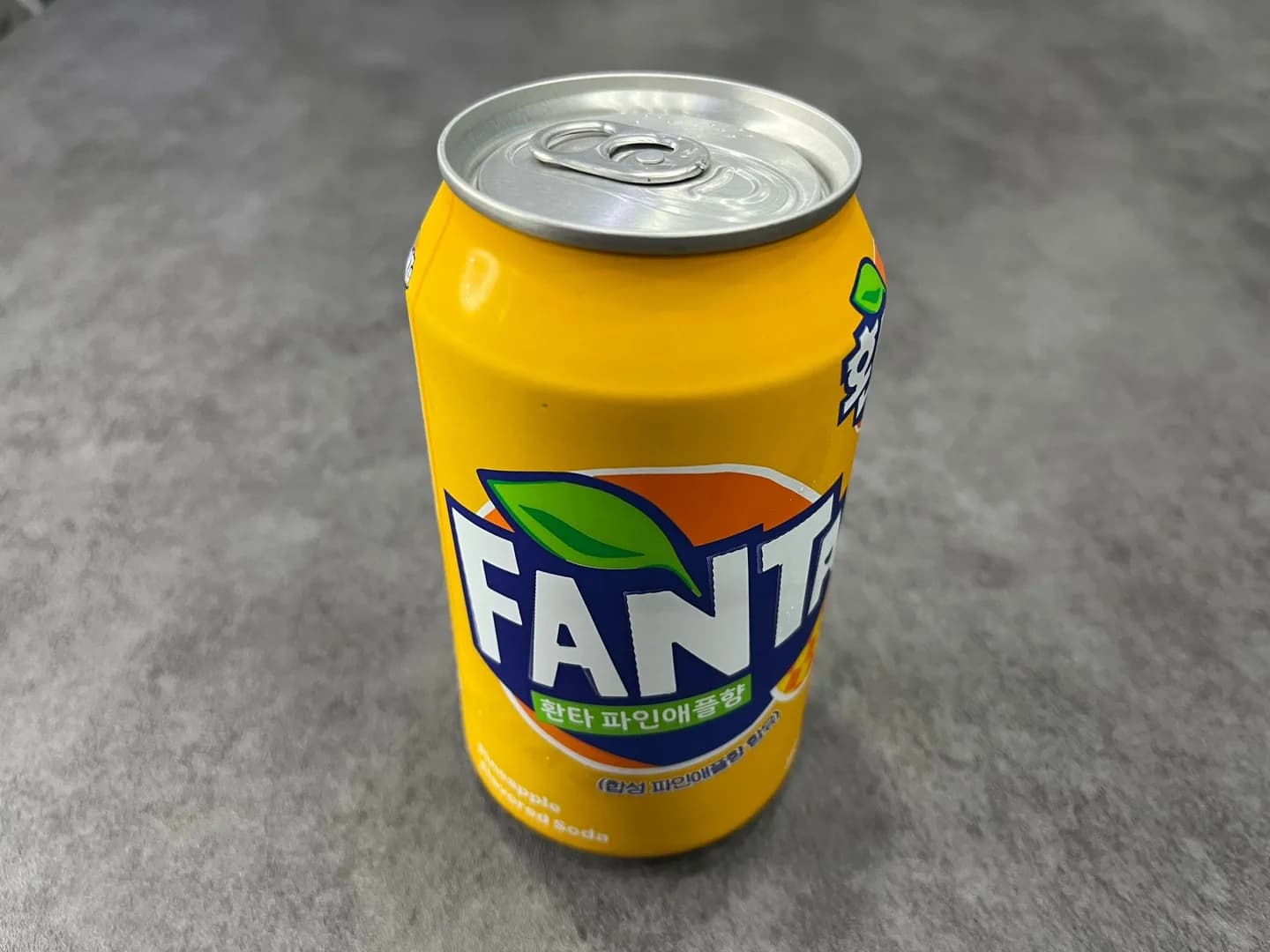 환타파인애플 355ml 메뉴 사진