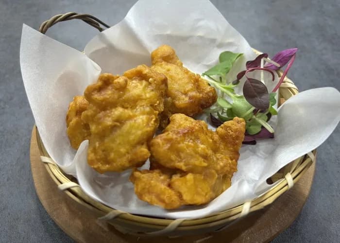 치킨가라아게 메뉴 사진