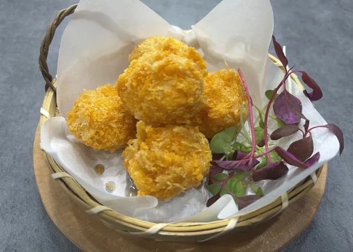 통살새우볼(5pcs) 메뉴 사진