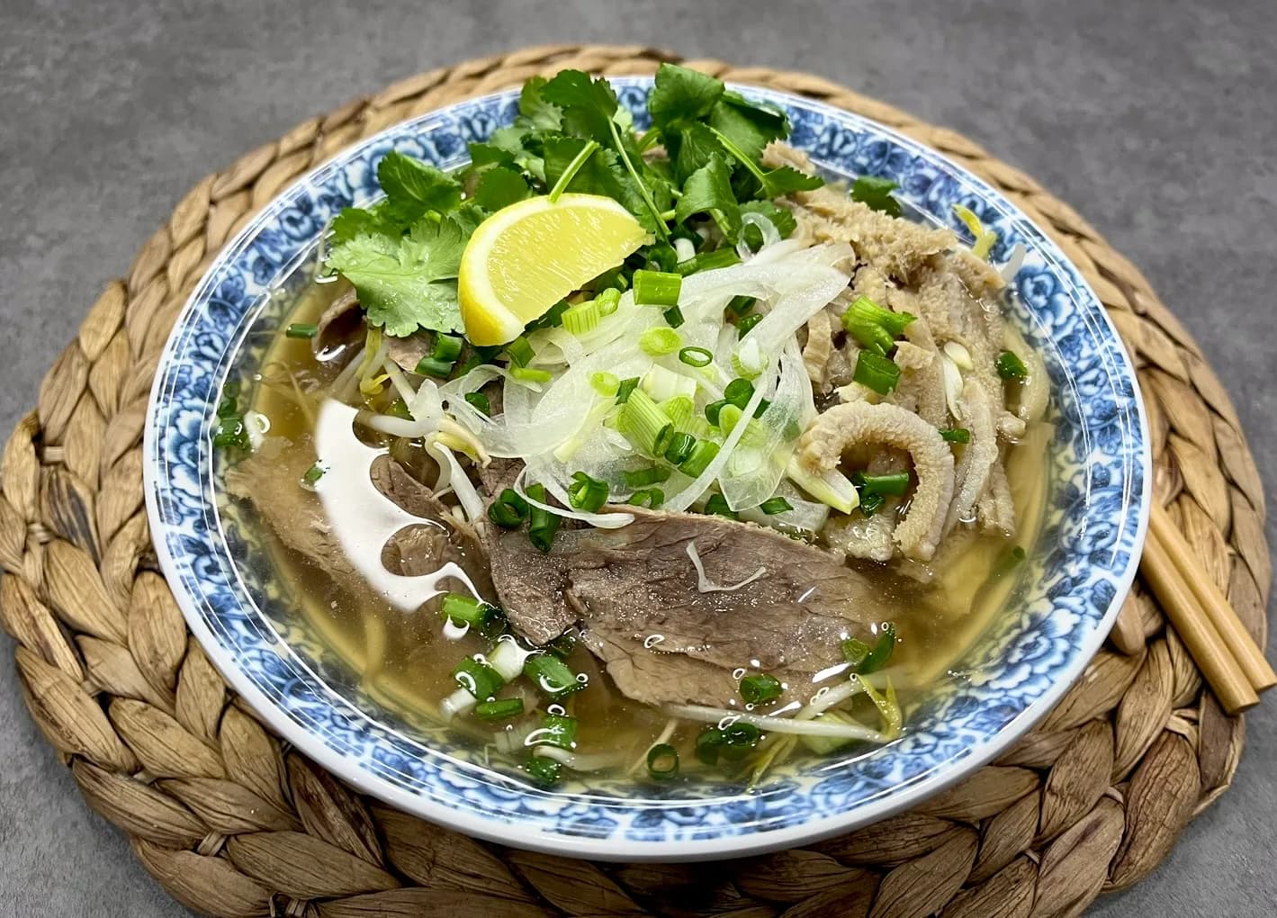 프리미엄 깐양 쌀국수 메뉴 사진