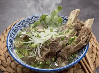 하노이 왕갈비 쌀국수 메뉴 사진